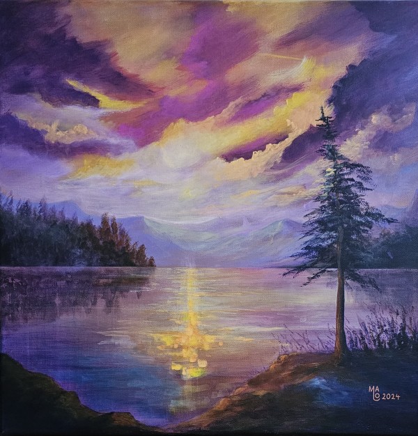 BE A LIGHT by MaLo Magic Blue - Mario Lorenz