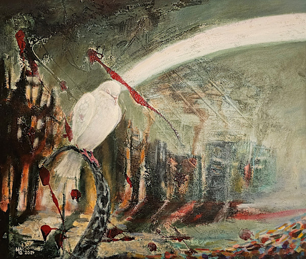 THE DREAM OF PEACE (1/2) by MaLo Magic Blue - Mario Lorenz