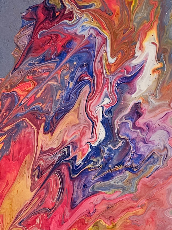 MILLIONEN MÖGLICHKEITEN / MILLIONS OF POSSIBILITIES by MaLo Magic Blue - Mario Lorenz