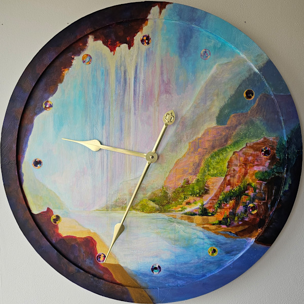 TIME 4 COLOR (2/3) by MaLo Magic Blue - Mario Lorenz