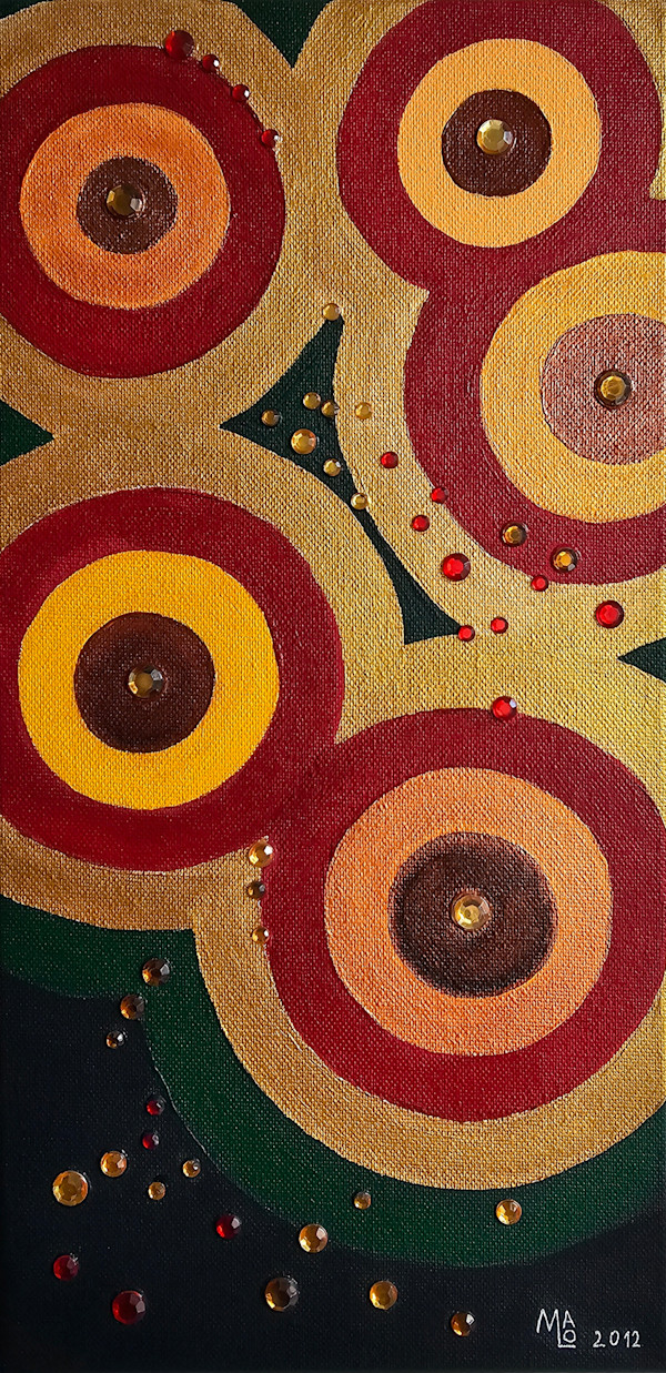 GOLDEN SILENCE / GOLDESRUHE by MaLo Magic Blue - Mario Lorenz