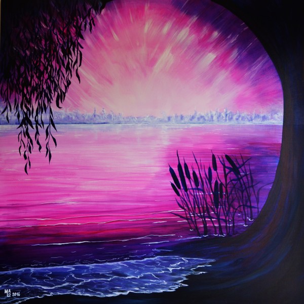 PURPLE DREAM by MaLo Magic Blue - Mario Lorenz