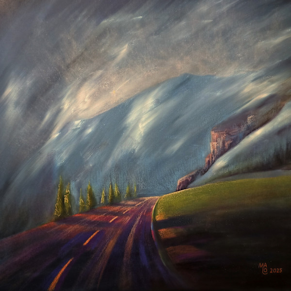 DECISION / ENTSCHEIDUNG by MaLo Magic Blue - Mario Lorenz