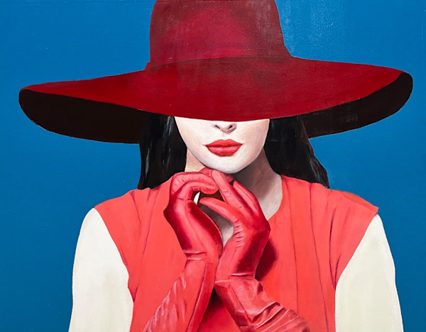 Red Gloves by CLARK W FOBES