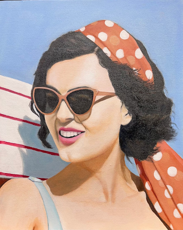 SUNSHINE AND POLKA DOTS by CLARK W FOBES