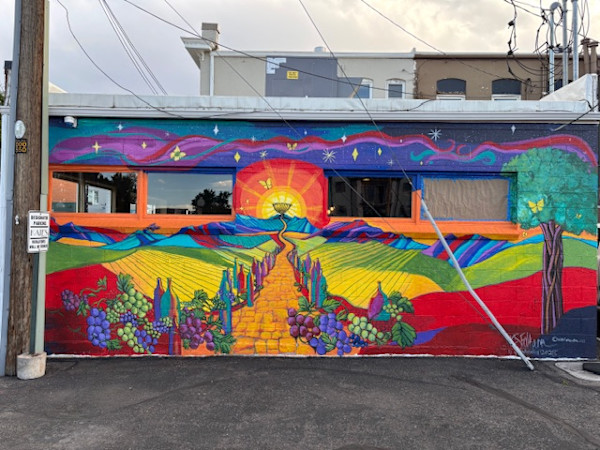 Kate's Wine Bar - Untitled by Krista Falkenstine