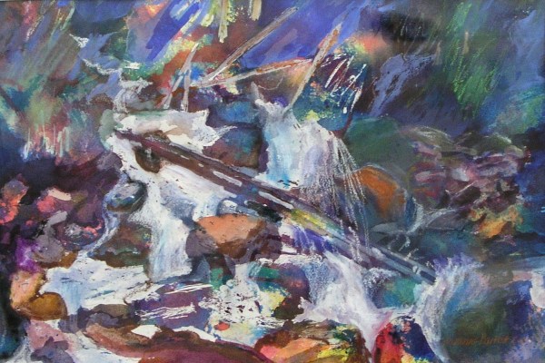 Adams Falls by Suzanne Bartlett
