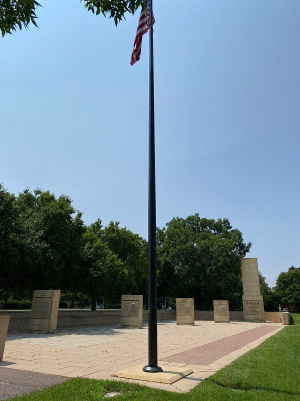 WWII Memorial by Robert Root