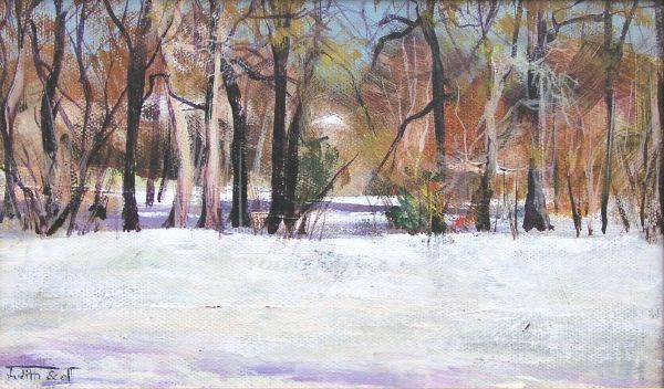 Ketring Park in Winter by Judith A. Scott