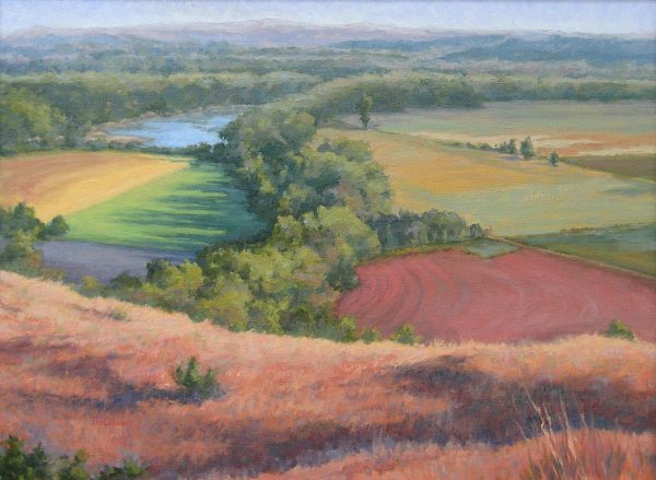 Prairie Overlook by Pat Carney