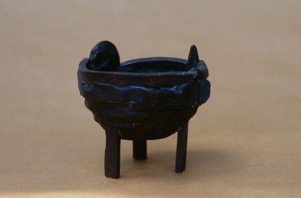 Small Black Bowl by William Underhill