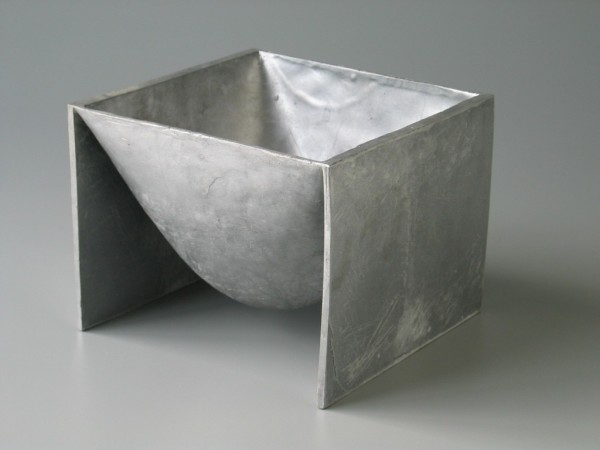 Catenary in Cube by William Underhill