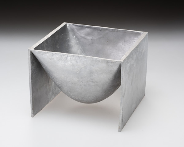 Catenary in Cube by William Underhill