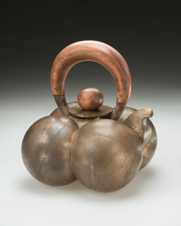 Bronze Teapot by William Underhill