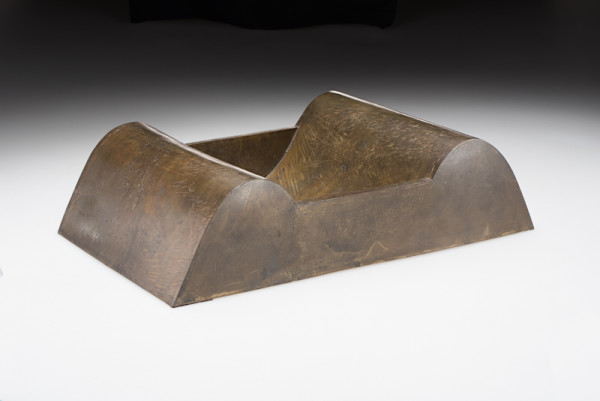 UNDULUS IN BRONZE by William Underhill