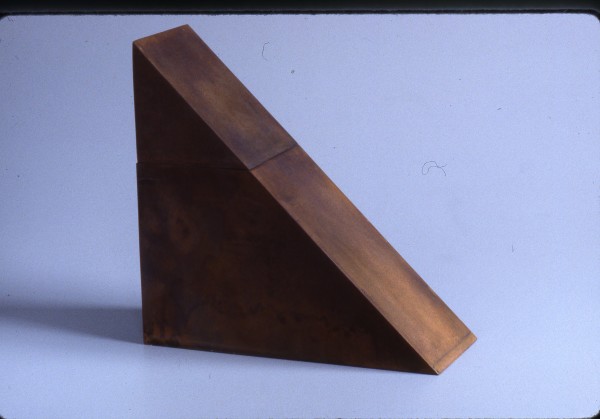 Triangle Wedge by William Underhill