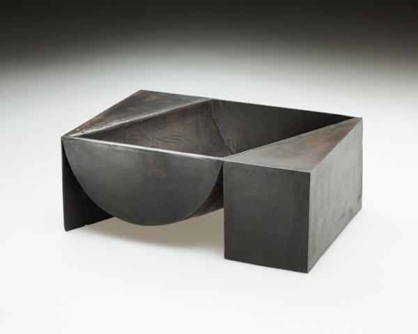 Diagonal in Square by William Underhill