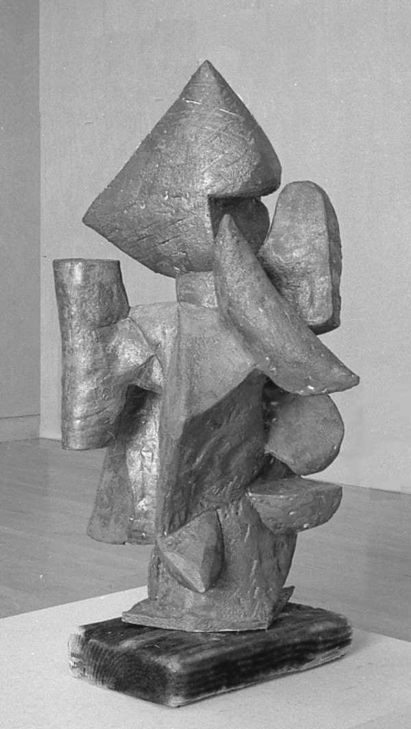 Black Clay piece by William Underhill