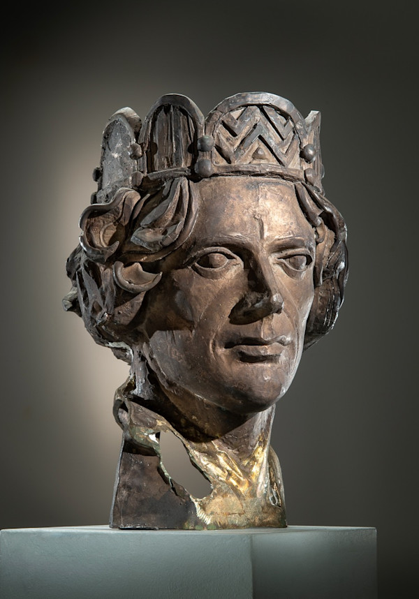 Study for King Alfred by William Underhill