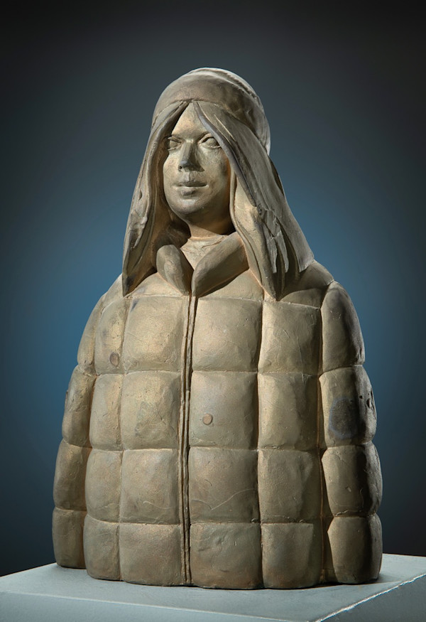 Girl in the Down Parka/Snow Princess by William Underhill