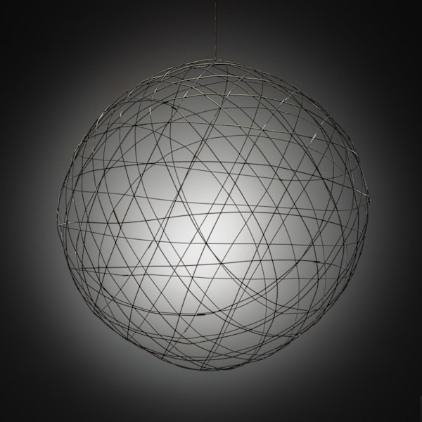 Basketweave Geodesic by William Underhill