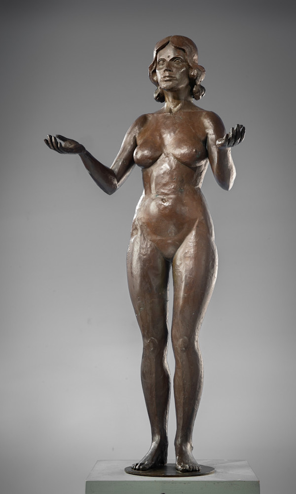 The Bronze Lady by William Underhill