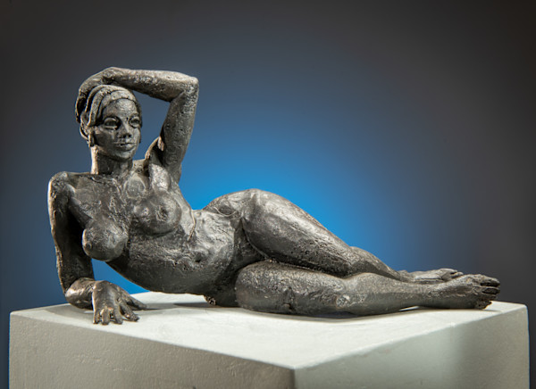 Untitled (Reclining Female Figure) by William Underhill