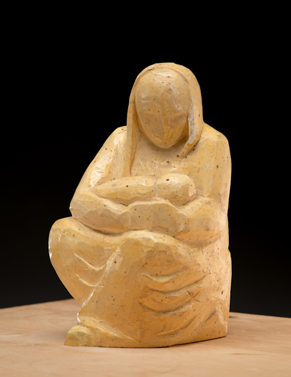 Madonna and Child by William Underhill