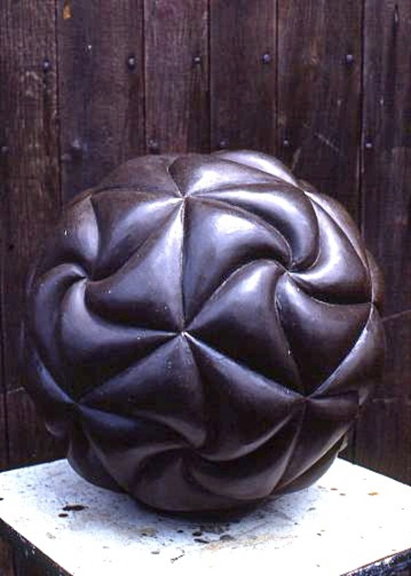 Geodesic Form by William Underhill