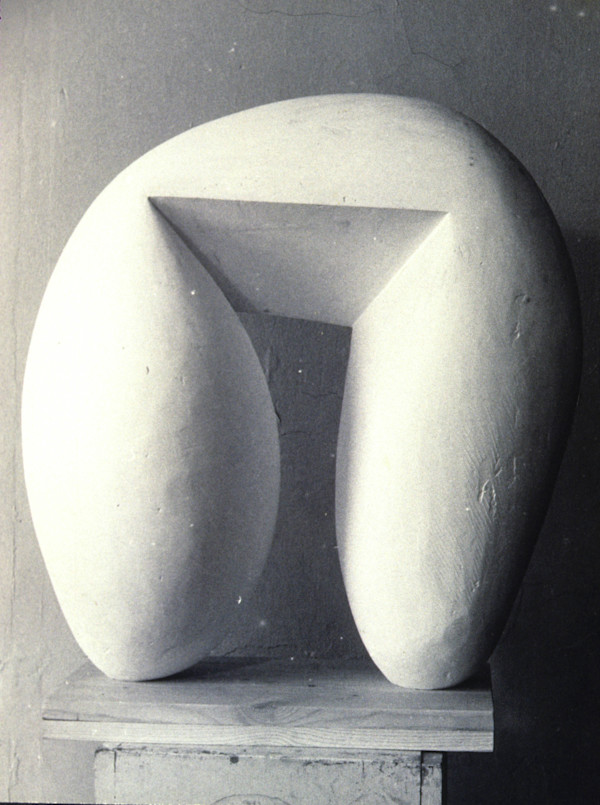 Hips - Plaster by William Underhill