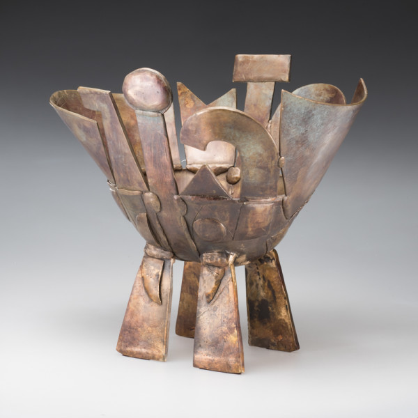  Libation Bowl by William Underhill