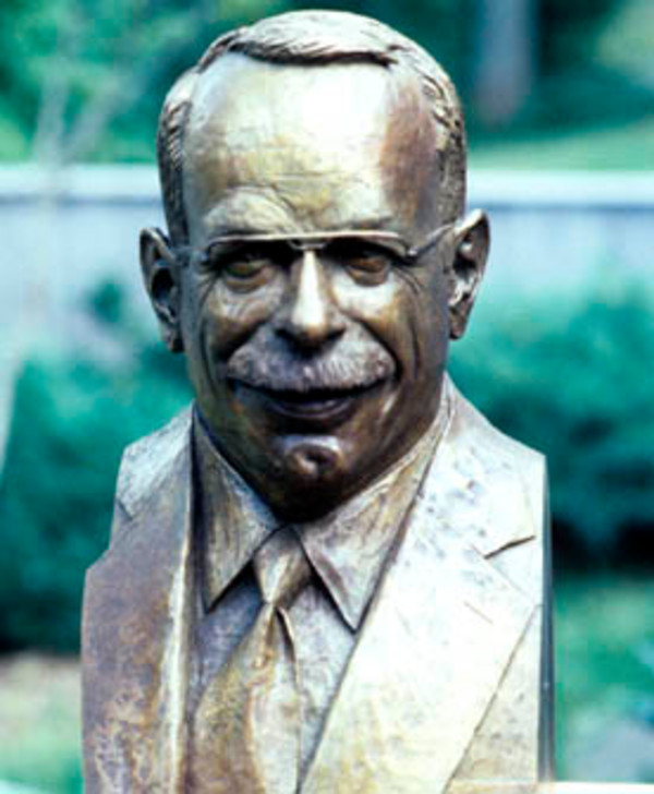 Portrait Bust of Mr. Pontikes by William Underhill