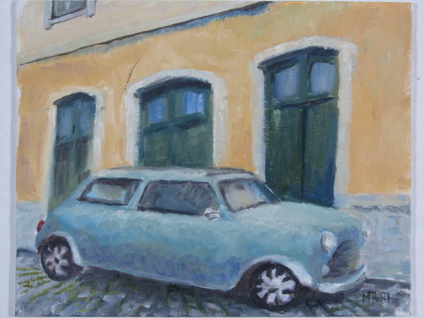 Untitled (automobile in Lisbon)