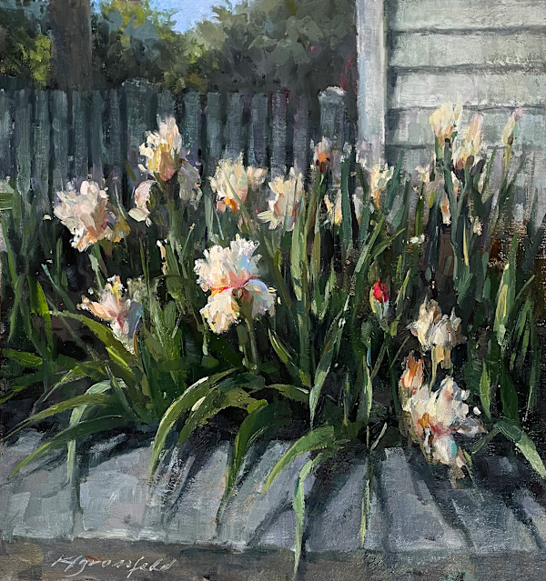 April's Iris by Katherine Grossfeld, Image 1.