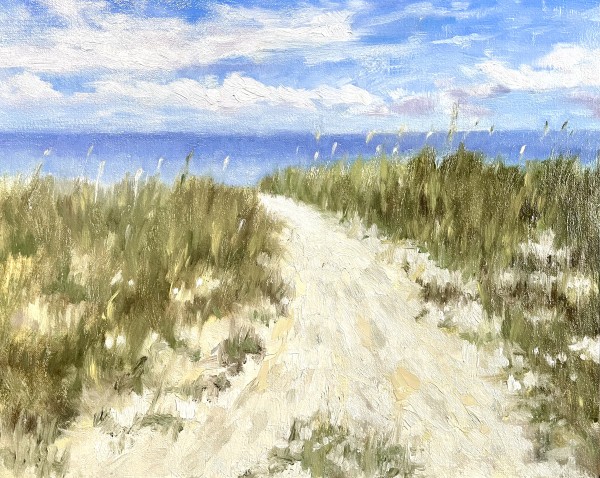 Beach Path by Katherine Grossfeld