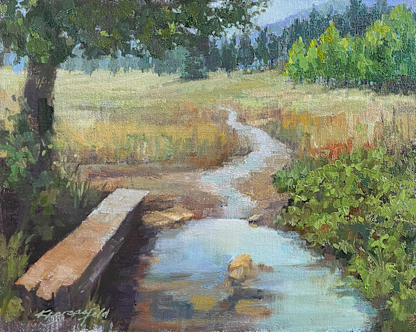 Beaver Meadow Path by Katherine Grossfeld