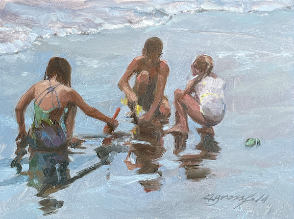 Building Sandcastles by Katherine Grossfeld