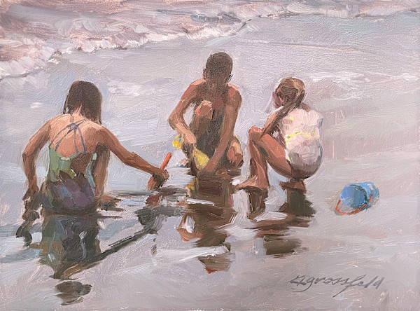 Building Sandcastles by Katherine Grossfeld, Image 2.