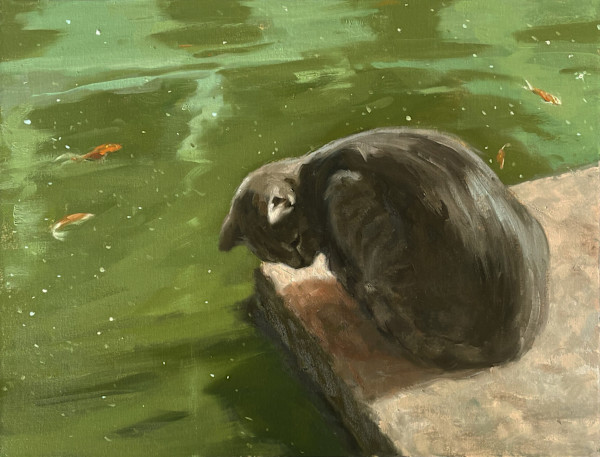 Gone Fishing by Katherine Grossfeld