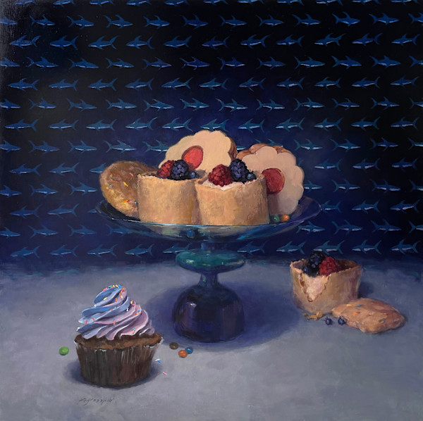 Circling Prey by Katherine Grossfeld, Image 1.