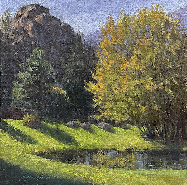 Colorado Cottonwood by Katherine Grossfeld