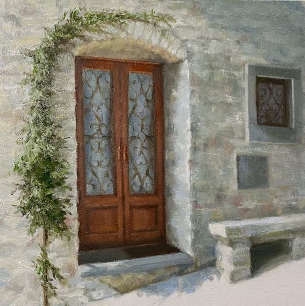 Entry, Cortona Memories by Katherine Grossfeld
