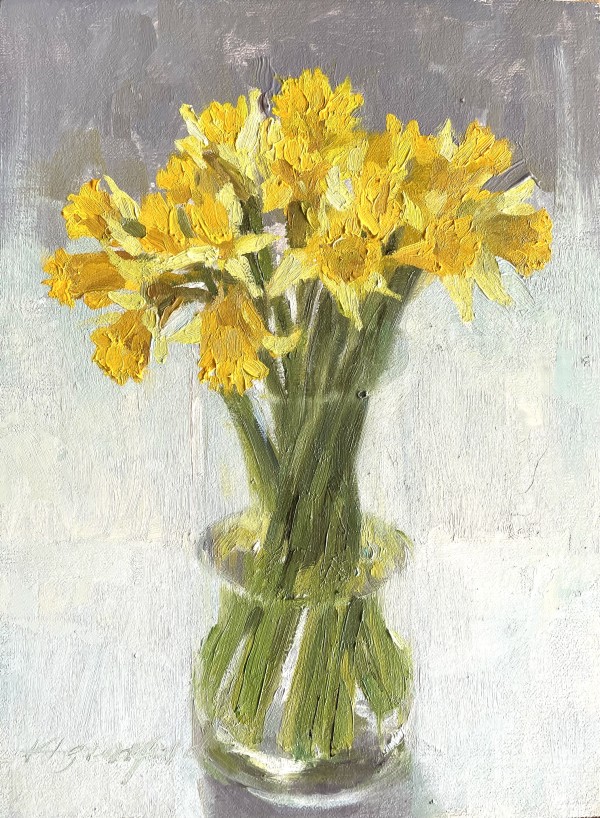 Daffodil Twist by Katherine Grossfeld
