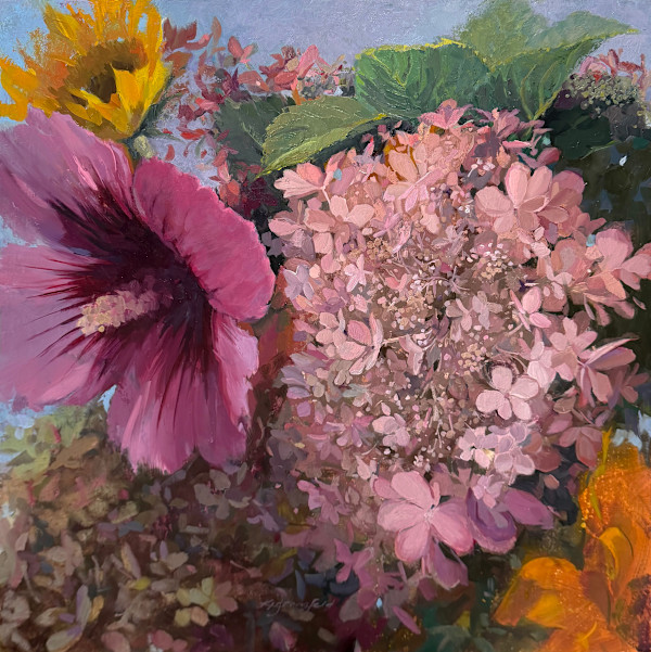 Garden Party by Katherine Grossfeld, Image 1.