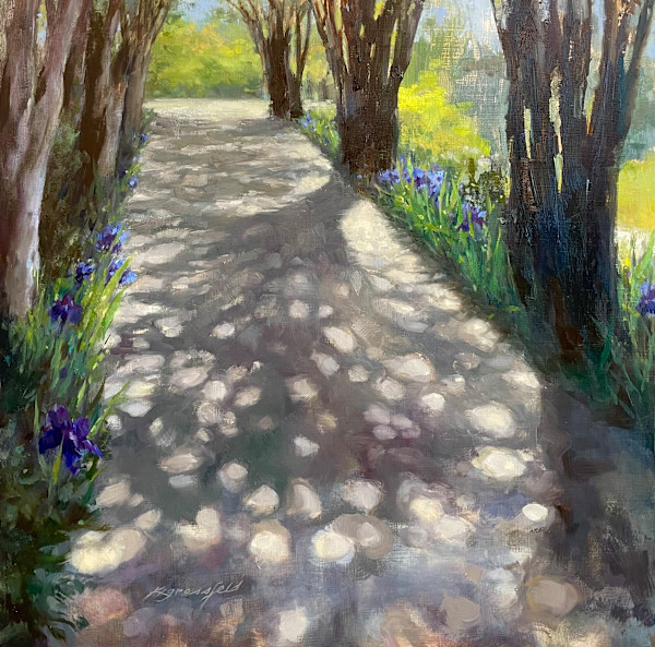 The Dappled Path by Katherine Grossfeld
