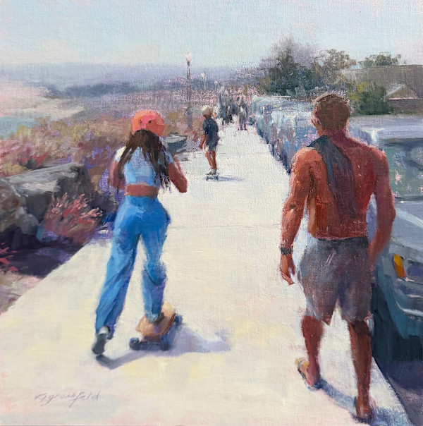 Momentum by Katherine Grossfeld, Image 1.