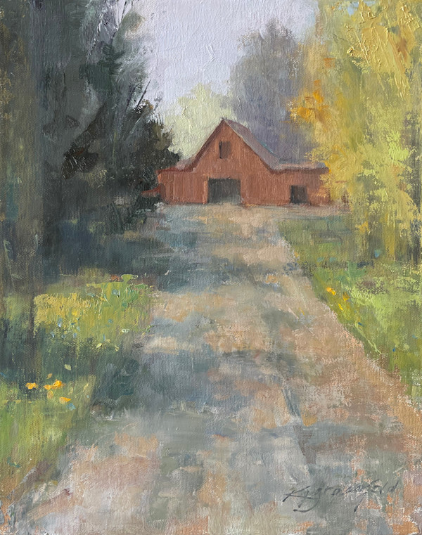 Morning on the Farm by Katherine Grossfeld, Image 1.