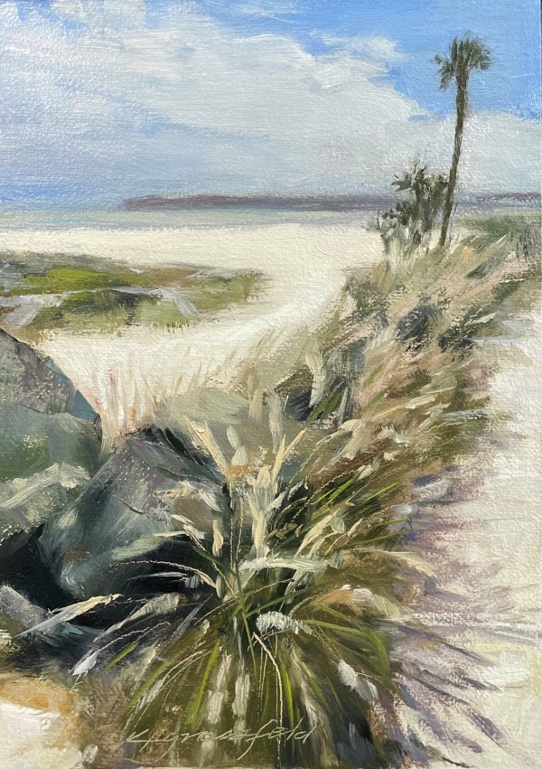 Nearing the Beach by Katherine Grossfeld