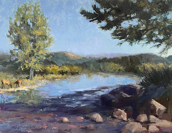 Peaceful Grazing by Katherine Grossfeld, Image 1.