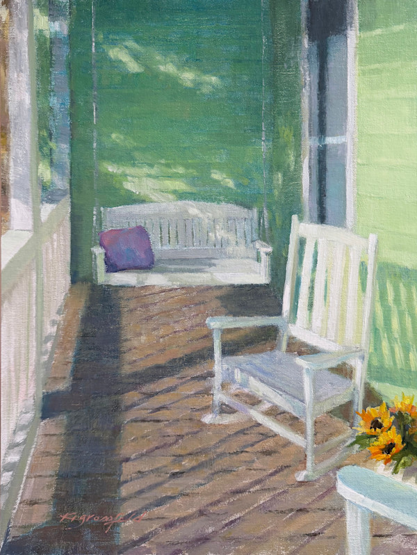 Rest Awhile by Katherine Grossfeld, Image 1.